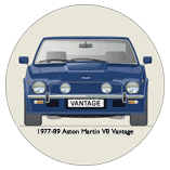 Aston Martin V8 Vantage 1977-89 Coaster 4